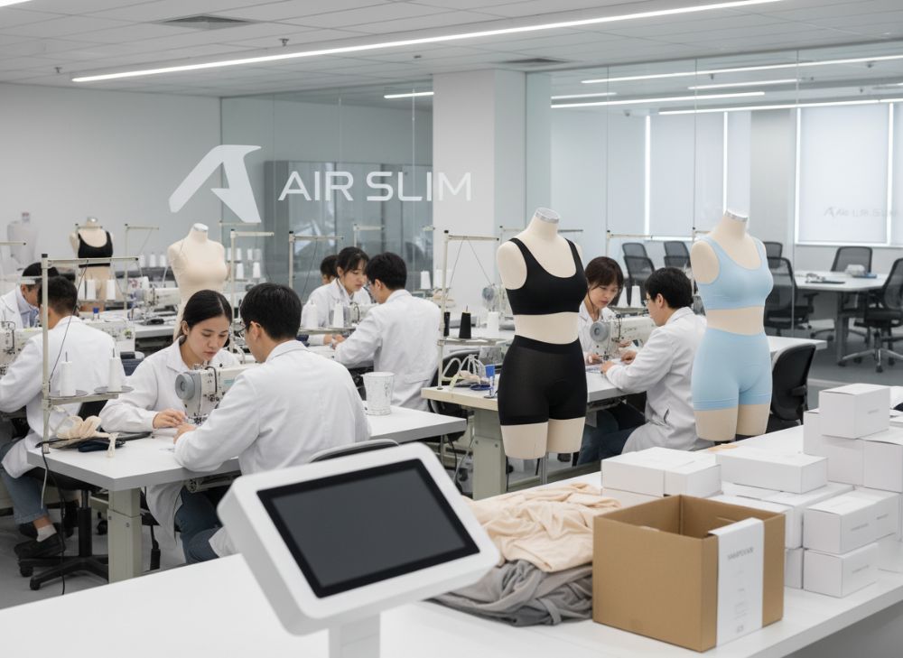 Air Slim Shapewear Großhandel OEM Hersteller