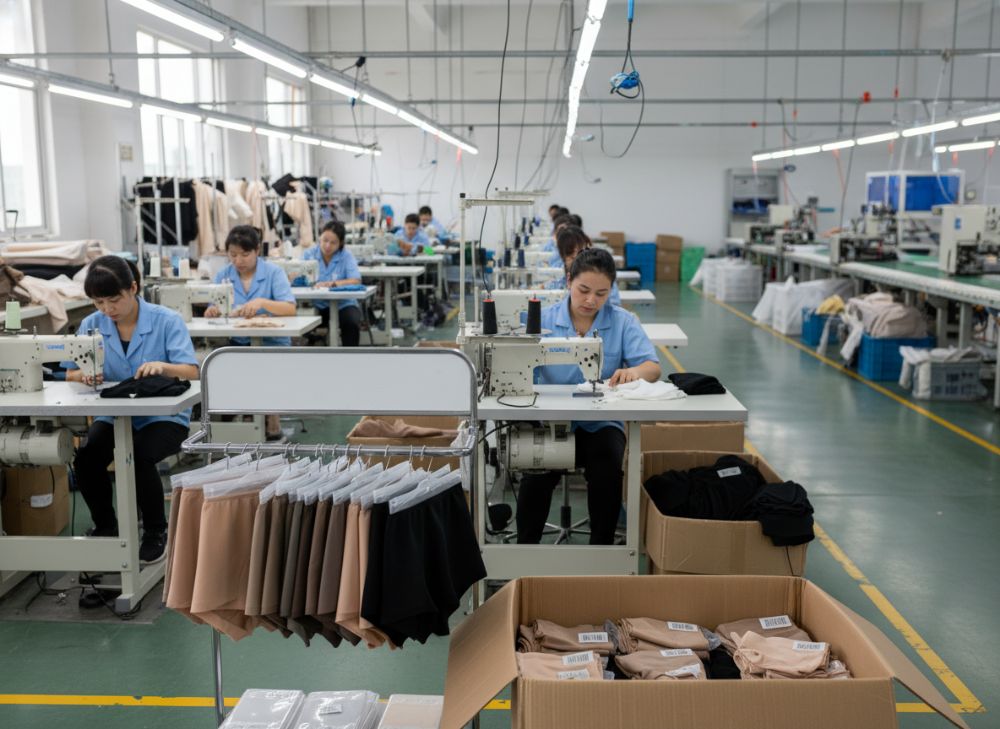 All-in-One Shapewear Shorts Fabrik OEM Großhandel