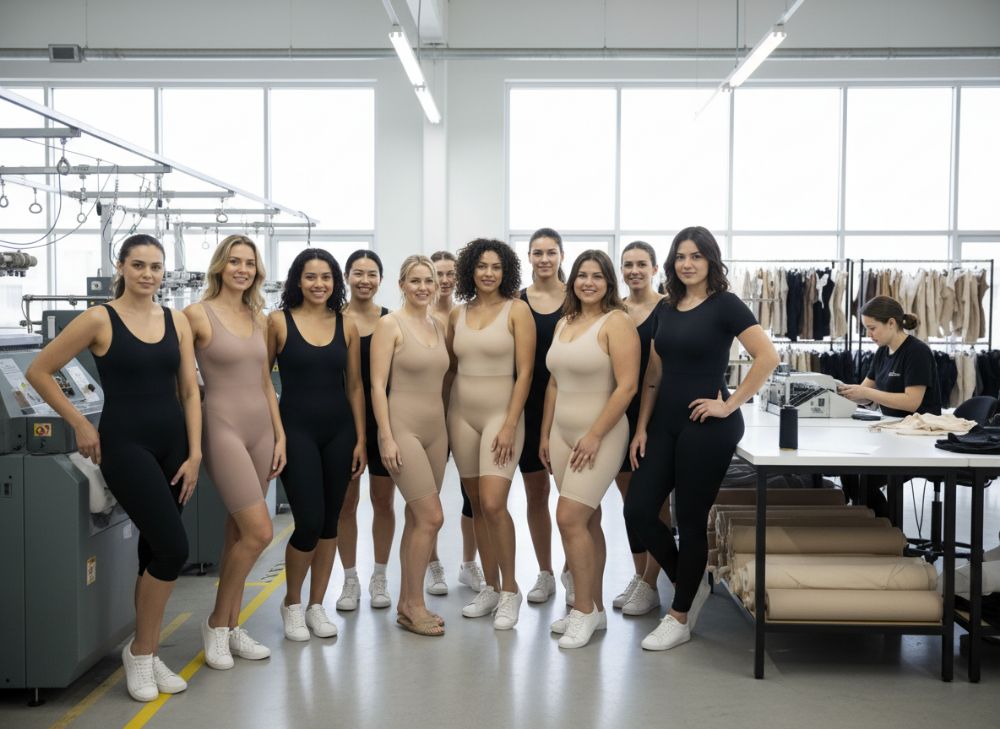 All-in-One Bodysuit Shapewear Hersteller OEM