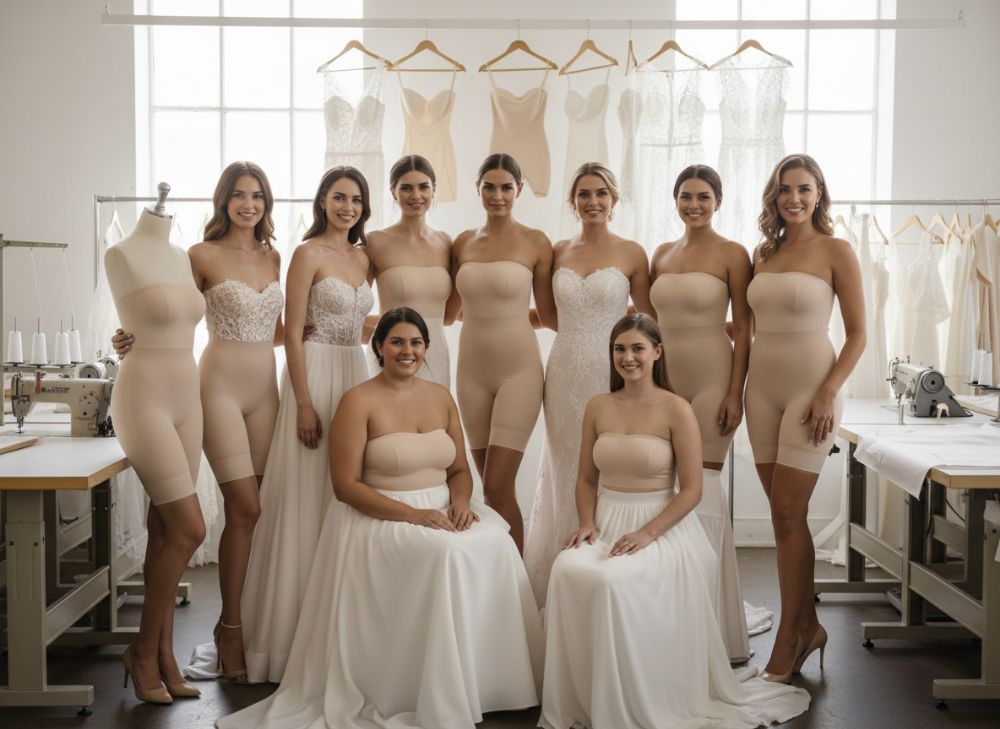 All-in-One Rückenfreie Shapewear Fabrik | Private Label