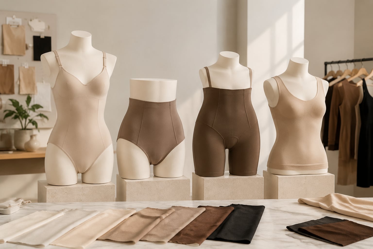 Shapewear-MOQ planen: Größen, Farben und Styles