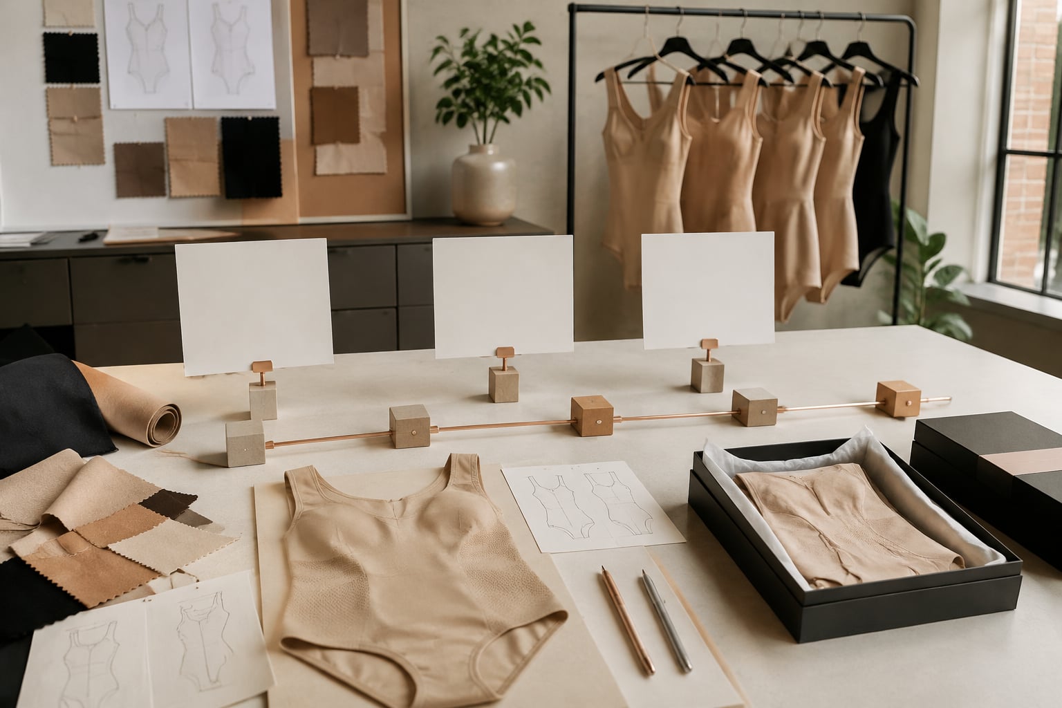 Nahtlose Shapewear: Konstruktion & Grenzen