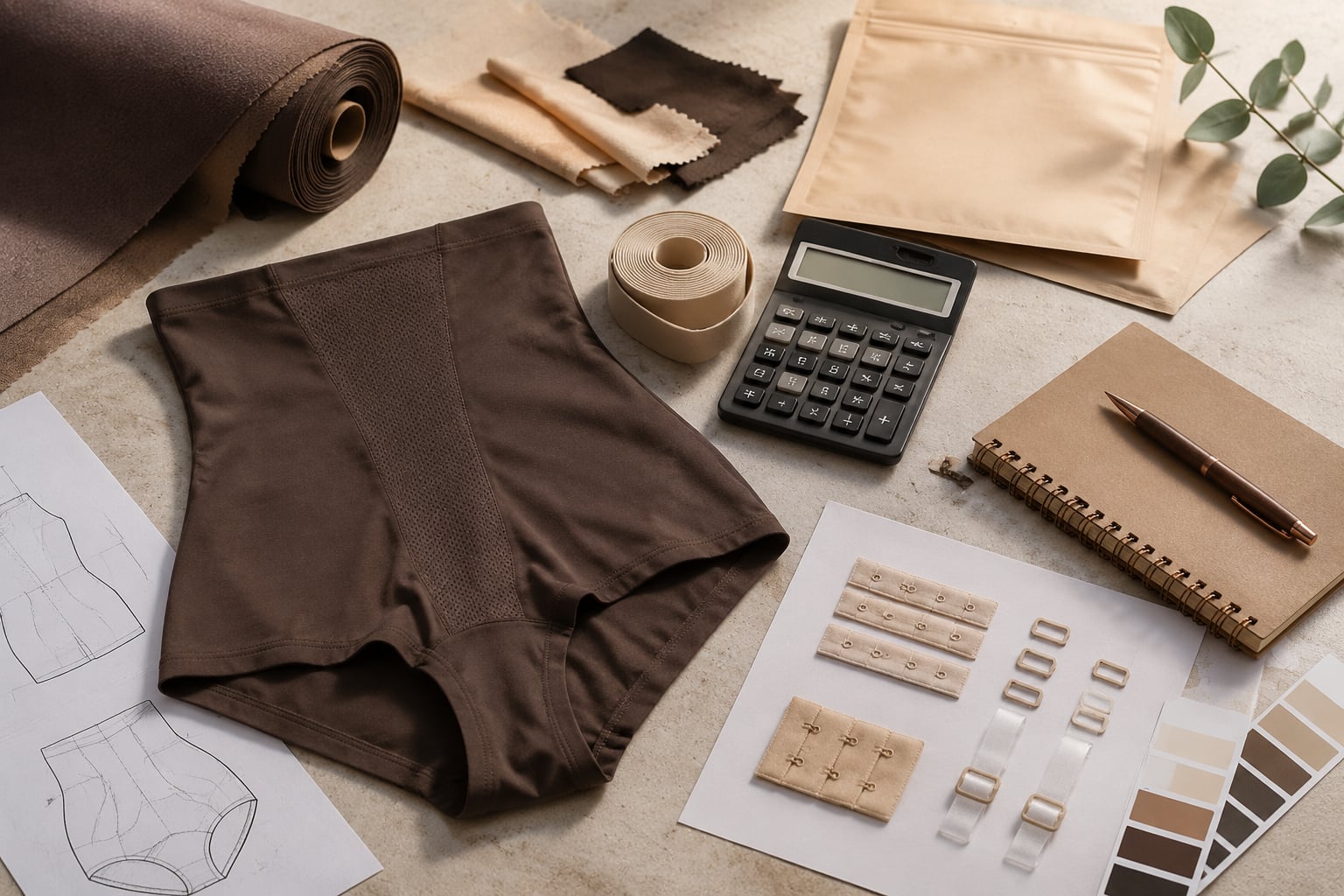 Shapewear-Kollektion launchen: Zeitplan mit Puffer