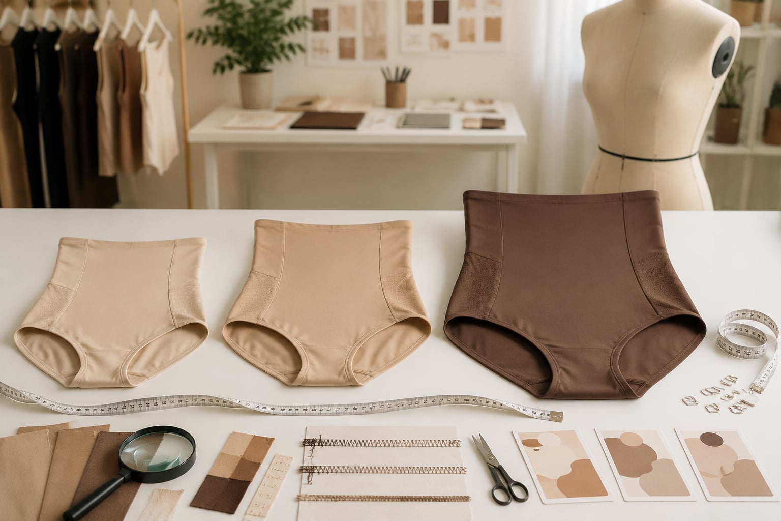 Materialauswahl für Shapewear: 5 Kriterien