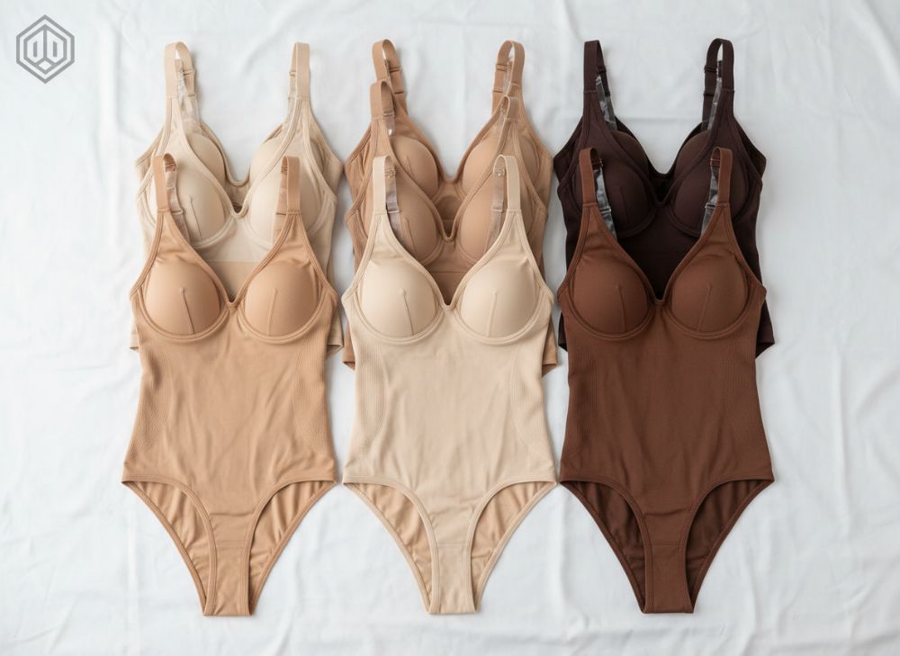 Rückenfreier Bodysuit-Shaper OEM Hersteller DE