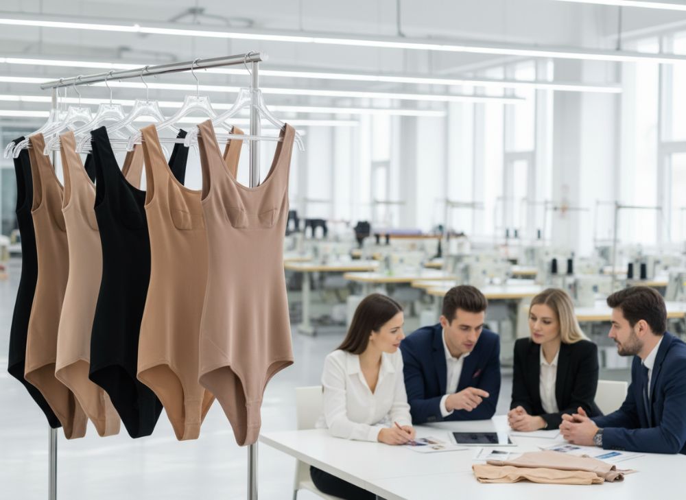 Hersteller rückenfreier Bodysuit-Shapewear | DE