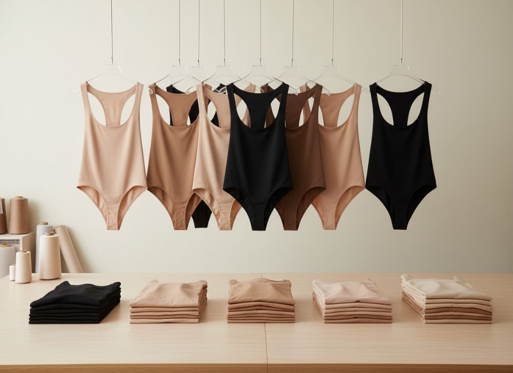 Hersteller rückenfreiem Shapewear-Bodysuit & Großabnahme