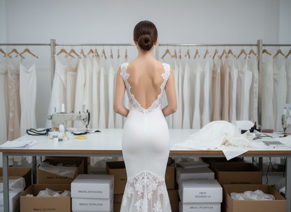 Rückenfreie Shapewear für Hochzeiten | OEM-Leitfaden