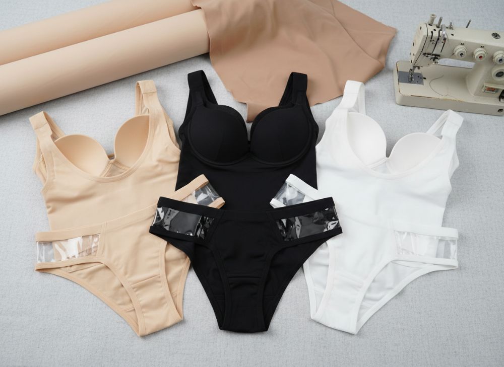 Hersteller schwarzer rückenfreier Shapewear OEM Abendgarderobe