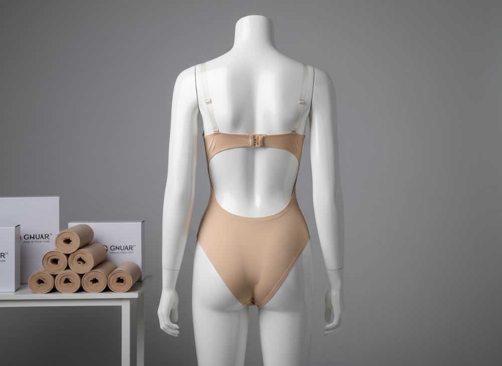 Rückenfreie Shapewear mit BH OEM Guide
