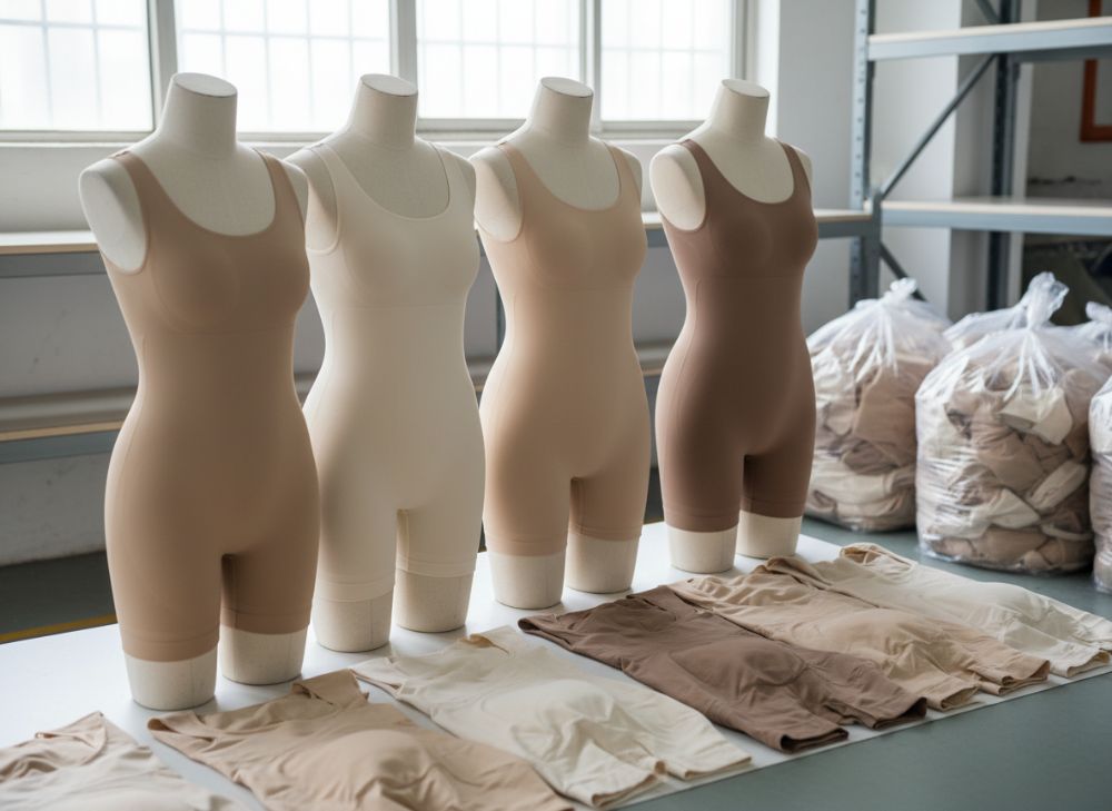 Hersteller schwarzer rückenfreier Shapewear OEM Abendgarderobe