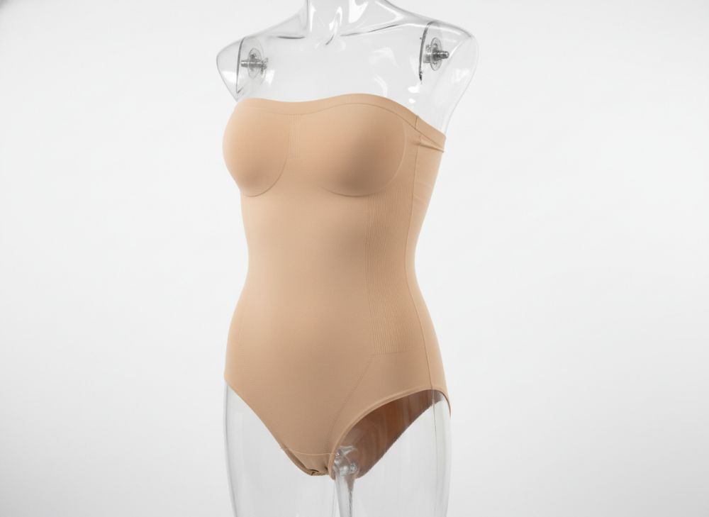 Rückenfreies Shapewear Bodysuit OEM Fabrik Guide