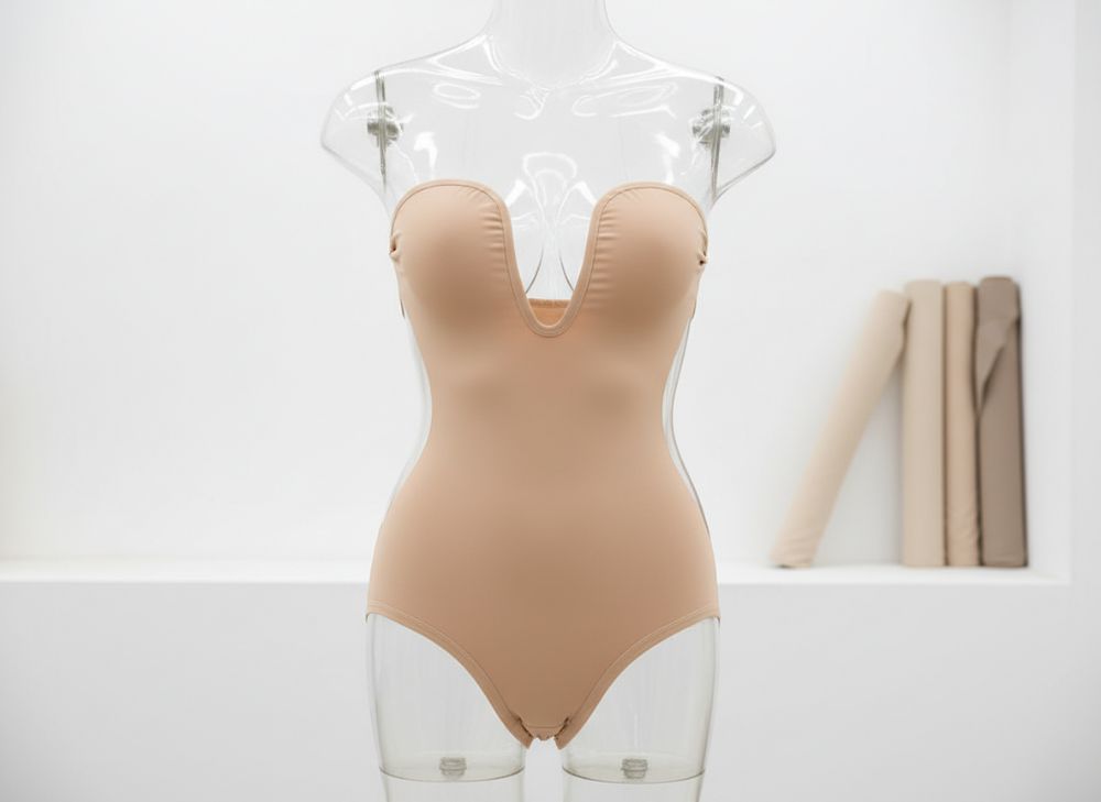 Shapewear Hersteller Rückfreie Kleider OEM
