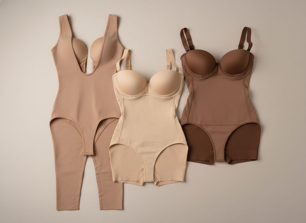 Schwarzer String-Shapewear: Großhandel & Private Label