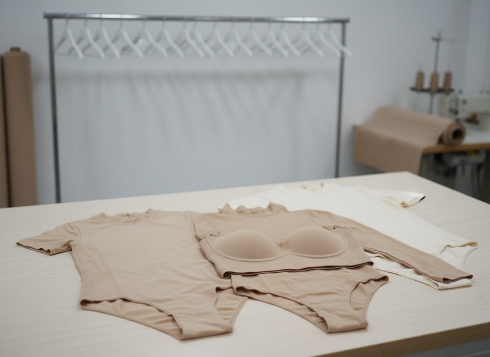 Beige Bodysuit Shapewear Hersteller & OEM Bodysuit Lieferant