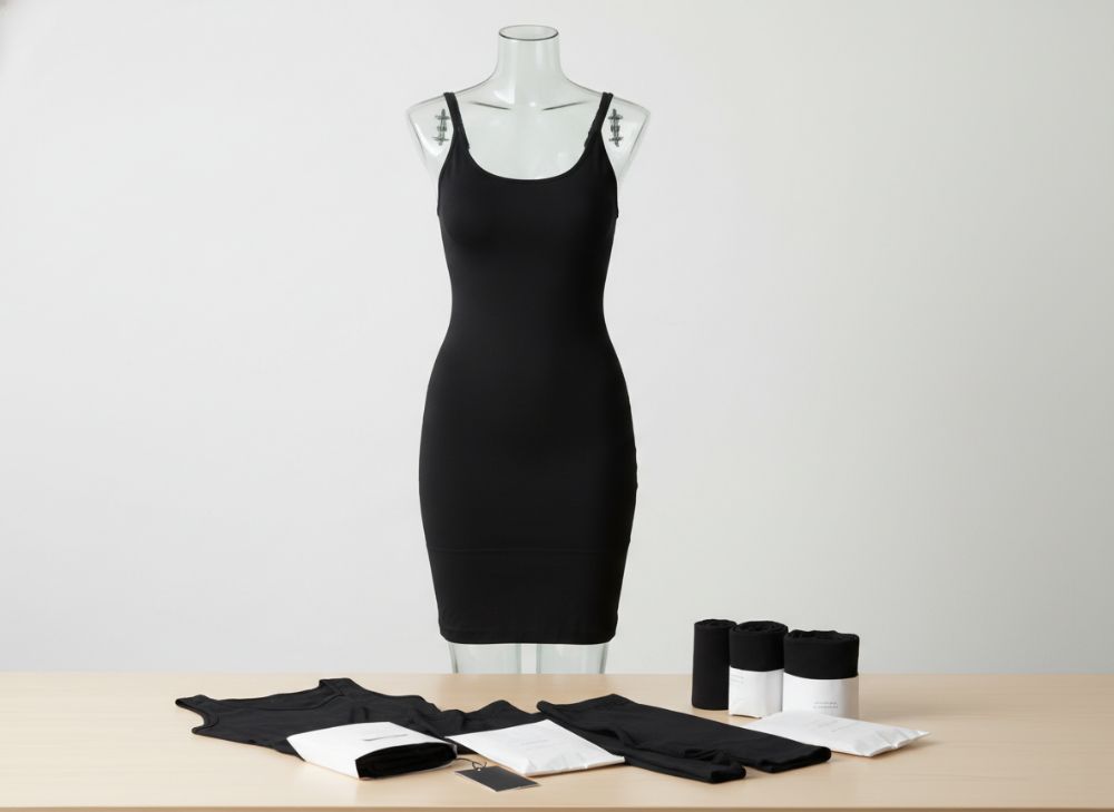 Schwarze Shapewear-Kleider Großhandel & Private Label Leitfaden