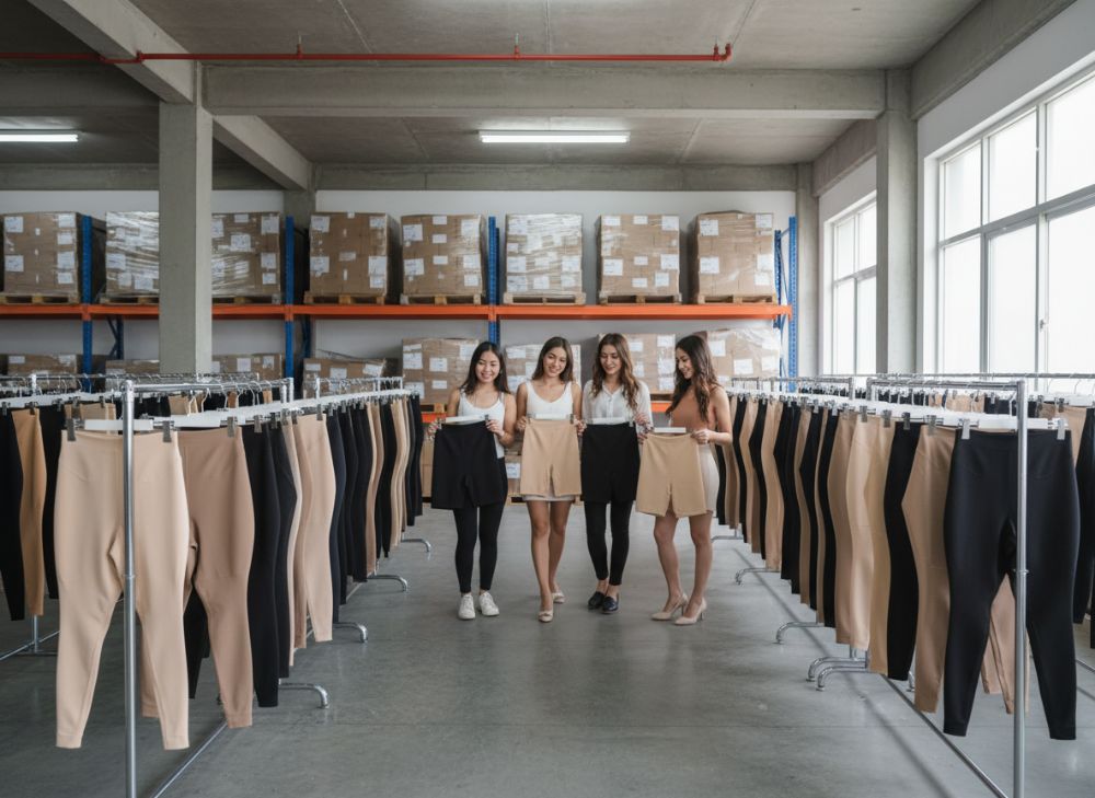 Körpermodellierende Shapewear Großhändler OEM