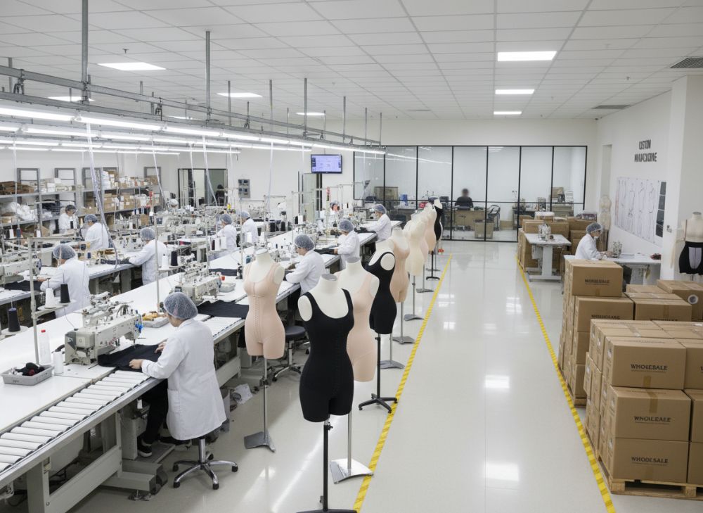 Body Shaper Korsett Fabrik: Großhandel 2026