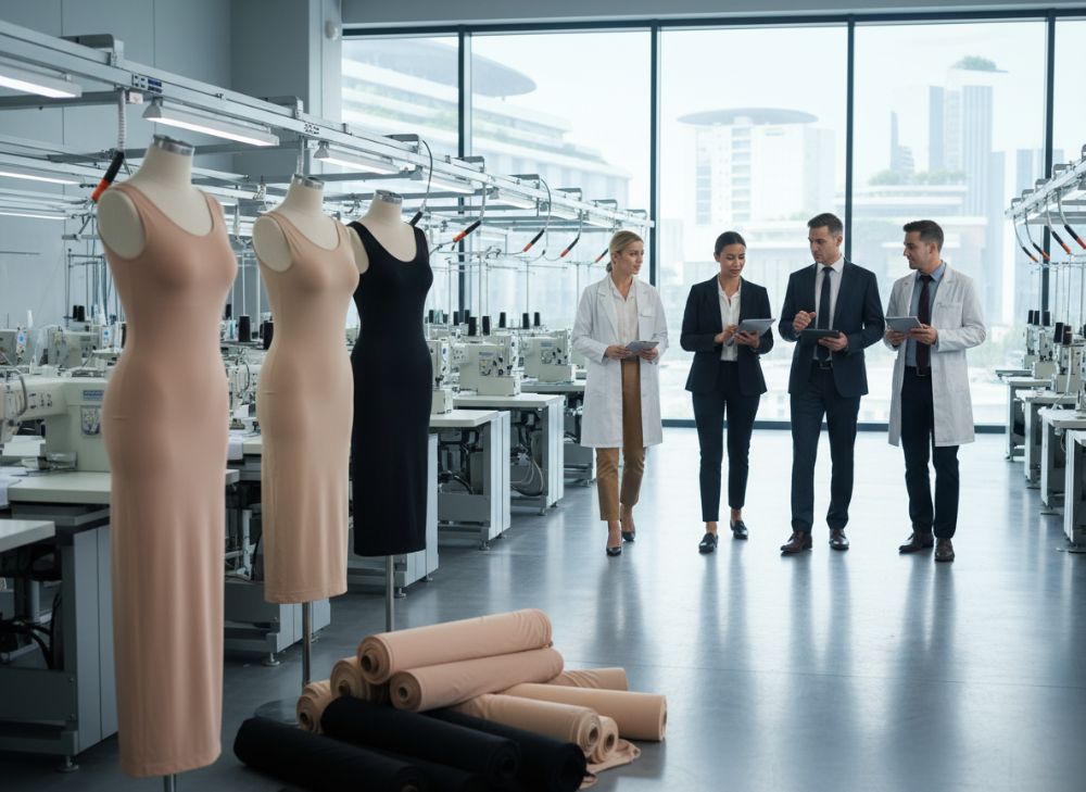 Body-Shaper-Kleid-Hersteller 2026: Großhandels-Sourcing-Leitfaden