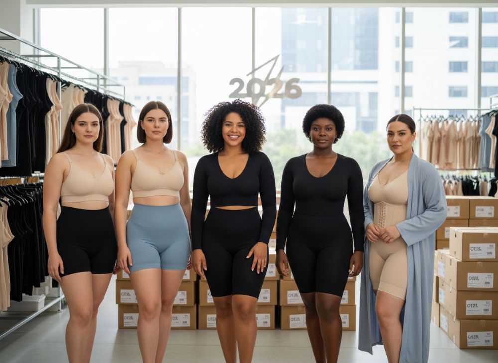 Bodyshaper Plus-Size Hersteller 2026: Inklusive Lösungen