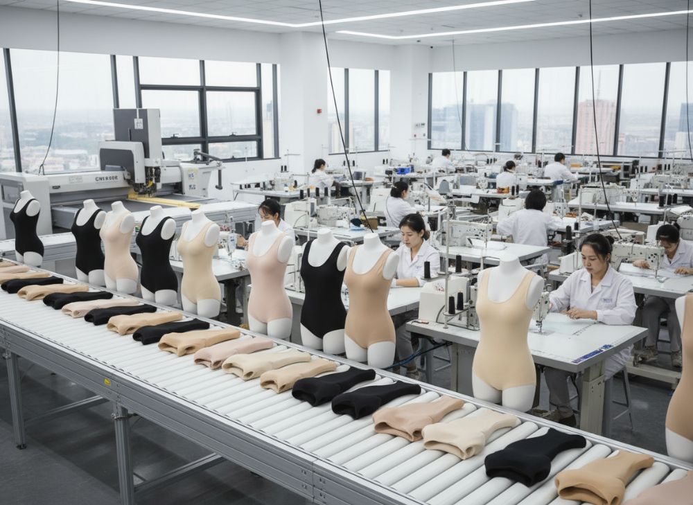 Bodyshaper mit Bauchkontrolle Fabrik: Großhandel 2026