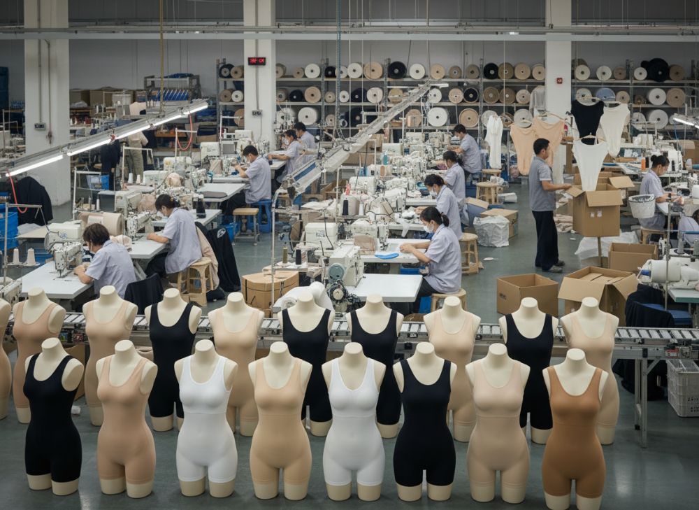 Body Shapewear Bodysuit Fabrik: Großhandel 2026