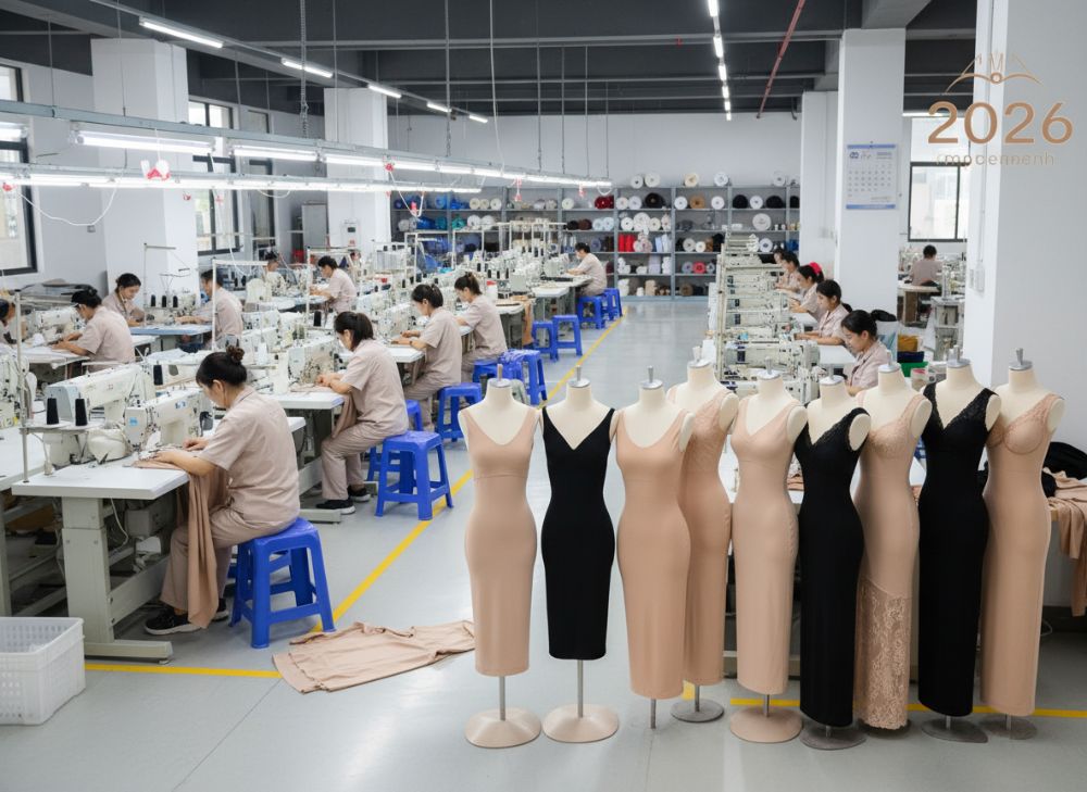 Body-Shapewear-Kleid-Hersteller 2026: Großhandel & Private Label