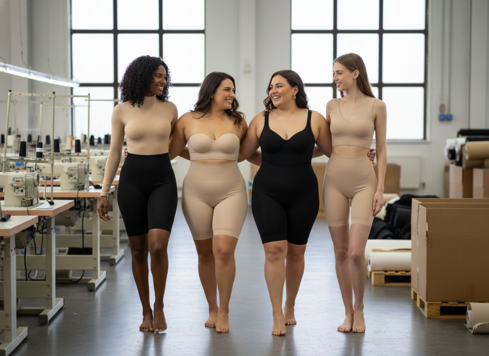 Body Beautiful Shapewear-Hersteller Deutschland