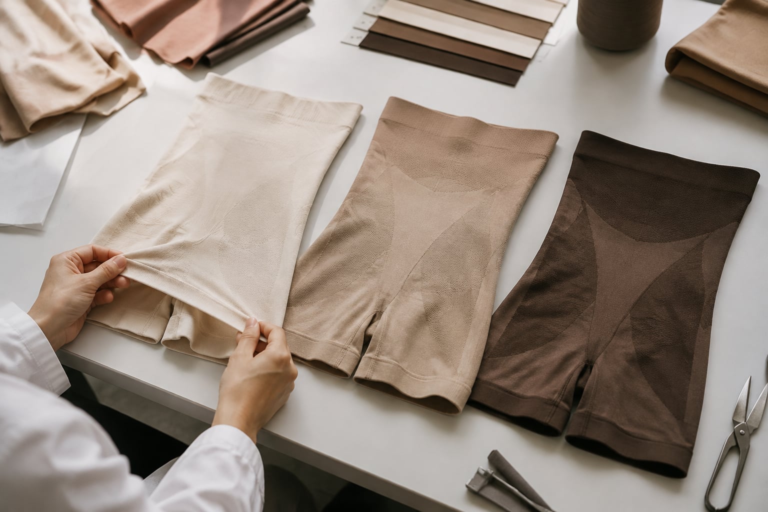 Kompressionsstufen für Shapewear definieren