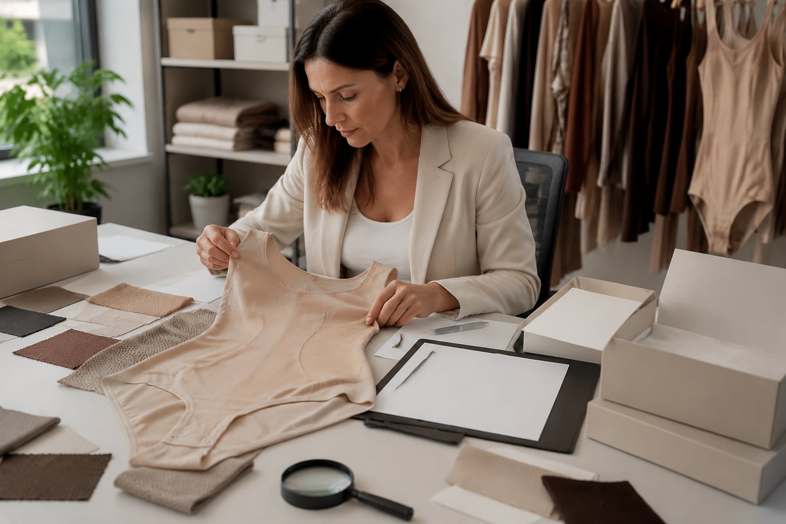 Materialauswahl für Shapewear: 5 Kriterien