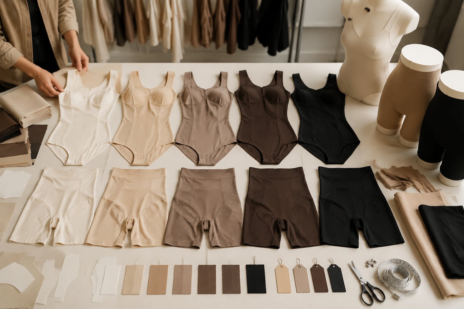 Materialauswahl für Shapewear: 5 Kriterien