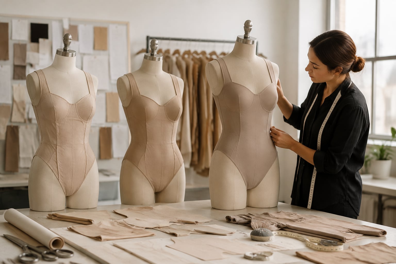 Vom Tech Pack zum Shapewear-Prototyp