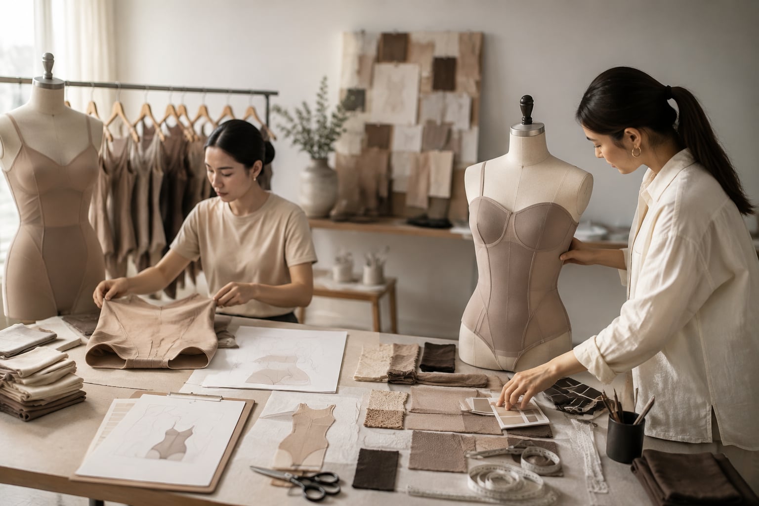 OEM, ODM oder Private Label für Shapewear