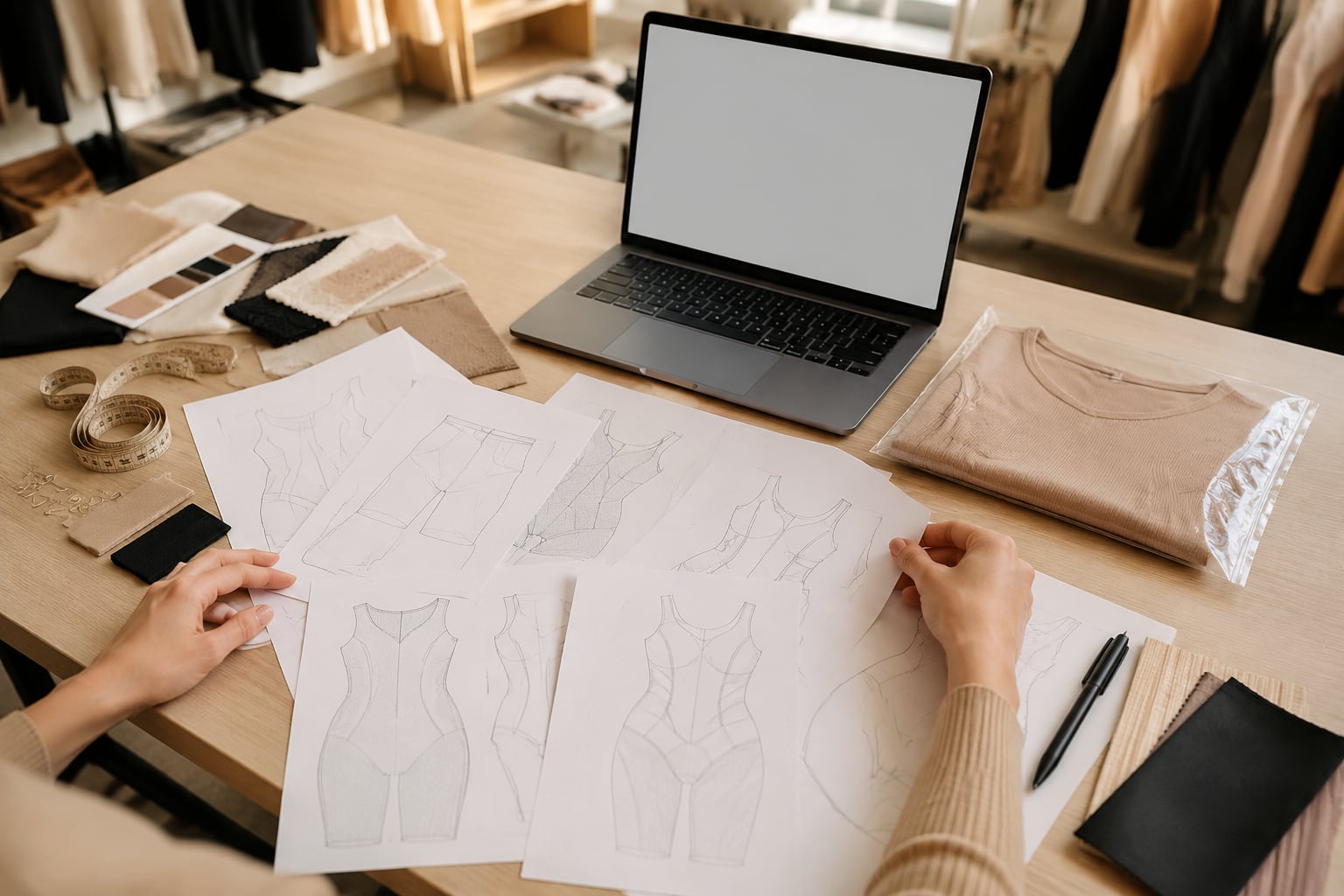 Shapewear-Herstellervertrag: Checkliste für Start-ups