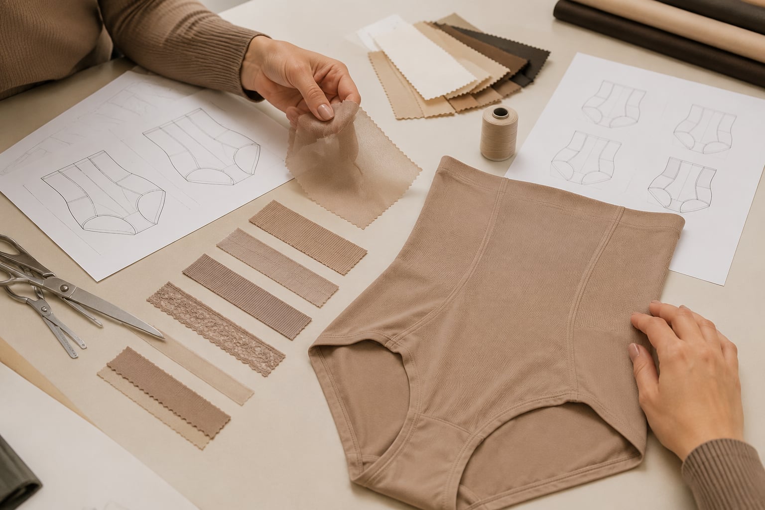 Kompressionsstufen für Shapewear definieren