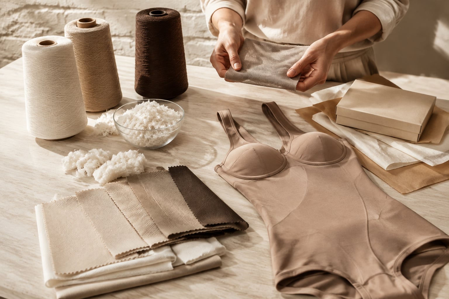 Nachhaltige Shapewear: Materialien und Claims prüfen