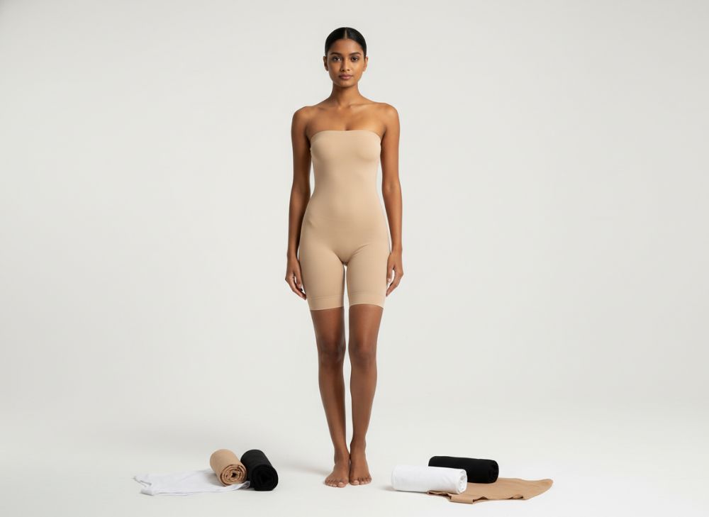 Trägerlose Bodysuit-Shapewear Hersteller: OEM & Großhandel