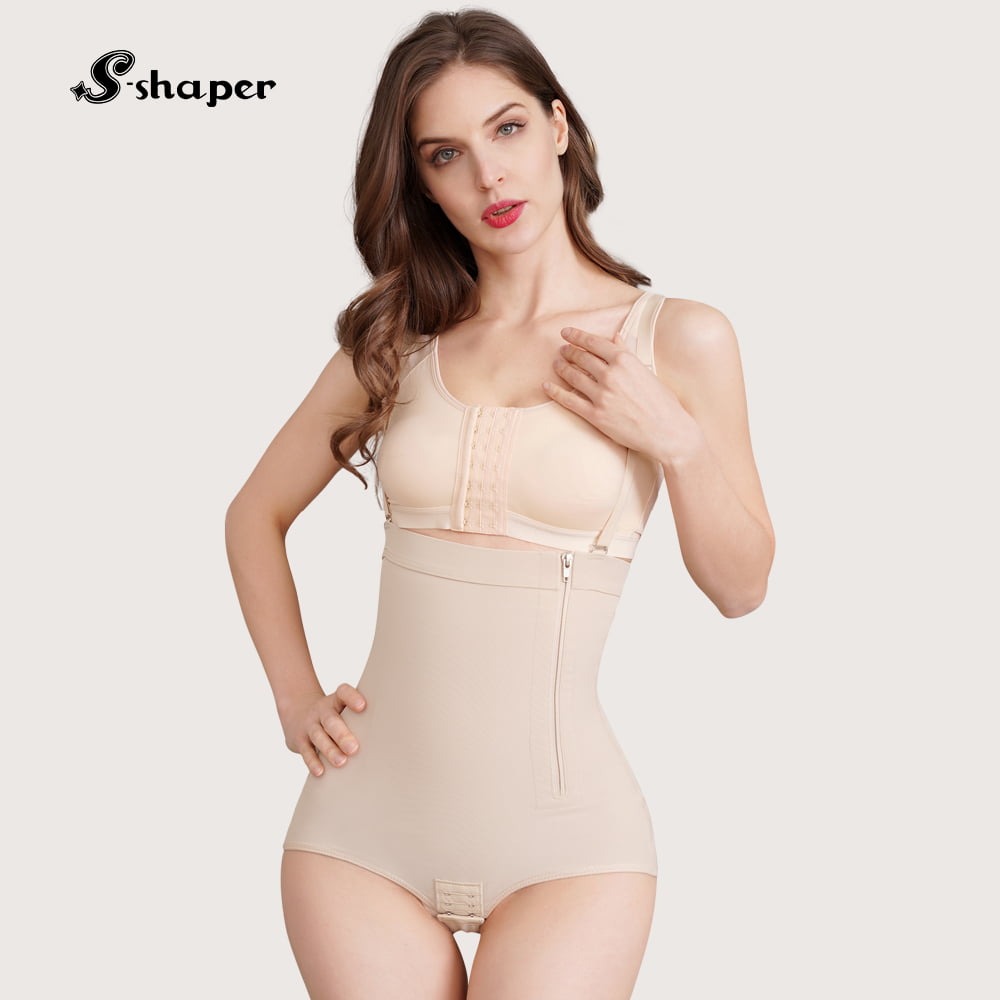 HP-Shape High-Waist-Hüft-Kompressionsslip