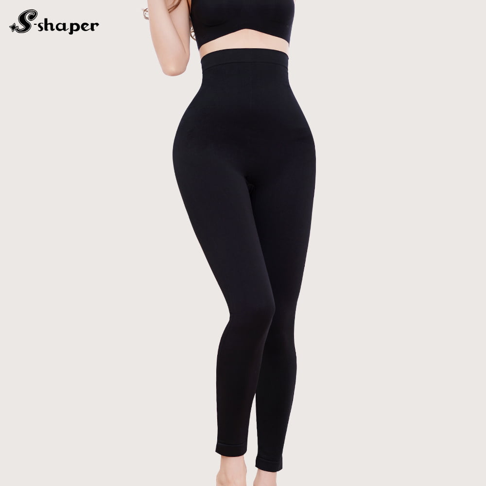 C-Shape Nahtlose High-Waist-Leggings