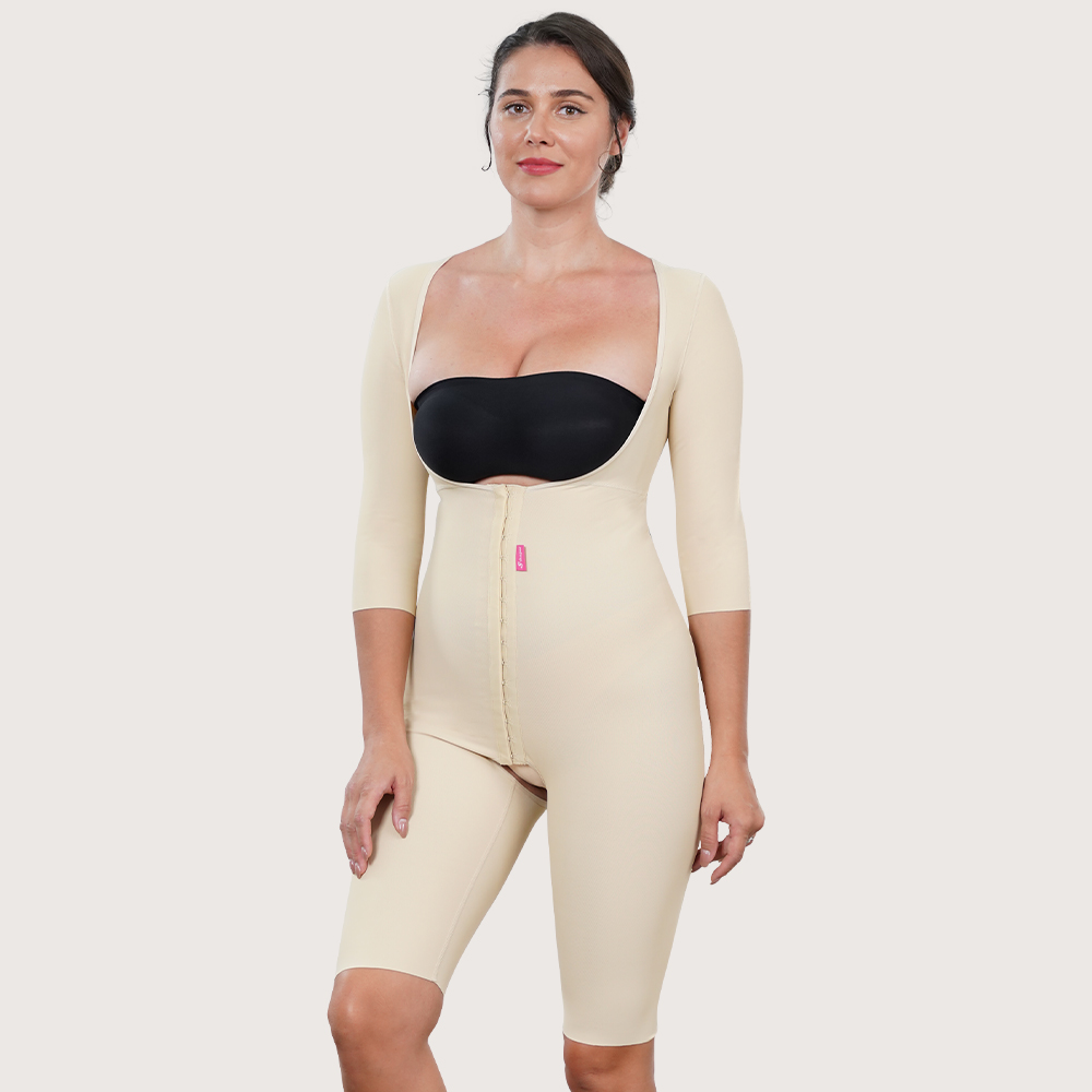 Air-Shape Kurzarm-Bodysuit mit verstärkten Einsätzen