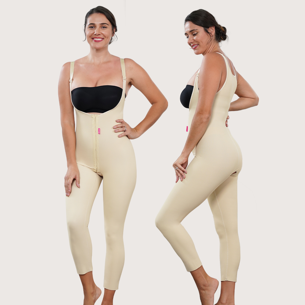 Air-Shape High-Back-Mieder – Wadenlang