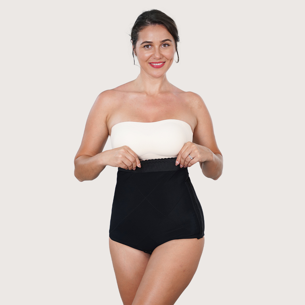 Air-Shape High-Back-Mieder-Slip